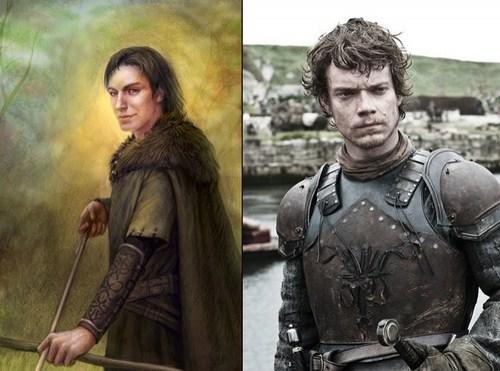 Game Of Thrones : Kitap ve Dizi Karakter Farkları