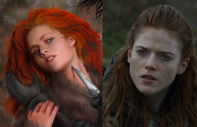 Game Of Thrones : Kitap ve Dizi Karakter Farkları