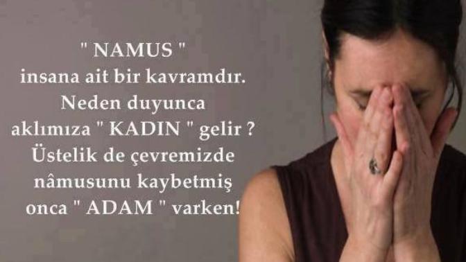 Namus Artık Bir Toplum Meselesidir
