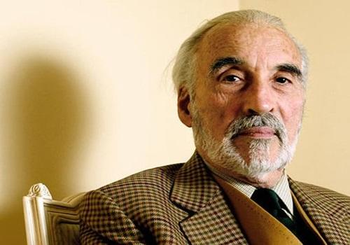 Bu dünyadan bir Christopher Lee geçti.
