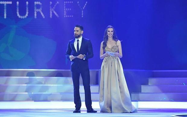 Miss Turkey 2015 Güzellik Yarışması Sonuçlandı