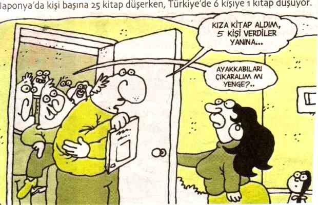 Oku! Kitaplardan korkmayalım