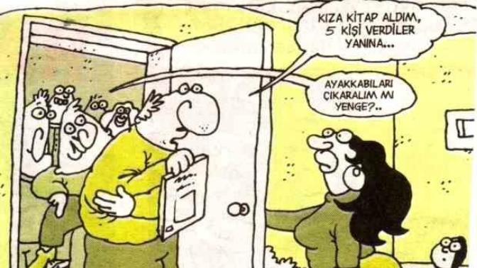 Oku! Kitaplardan Korkmayalım