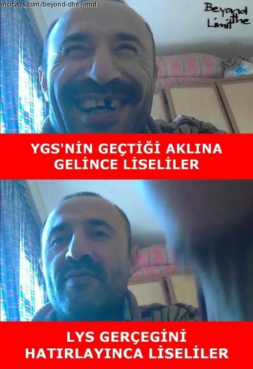 LYS' Girmeden Yüzünüz Gülsün