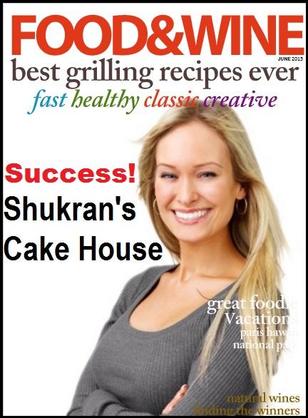 Kendimize "Cake House" Açmayı Öğrenelim