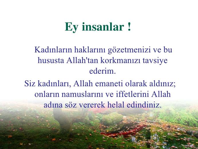 İslam ve Kadın