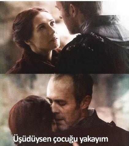 Game of Thrones'un sadece 5.sezonu için yapılmış 10 caps...