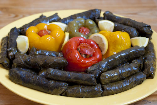 Deneyince pisman olmayacaginiz bir tat; Havuclu dolma ve tarifi.. 😊