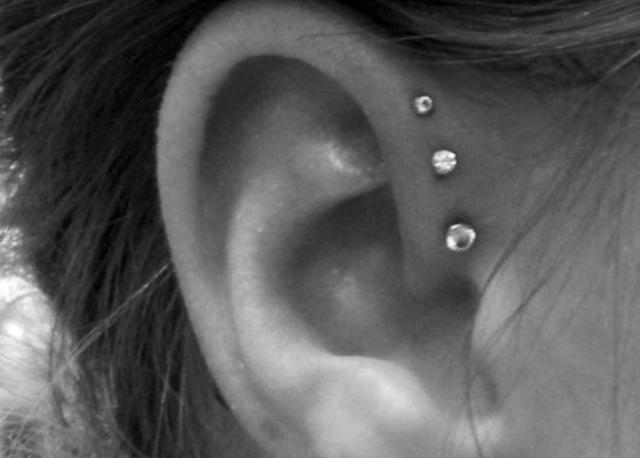Birbirinden Farklı 10 Piercing Modeli
