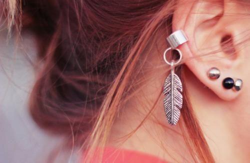 Birbirinden Farklı 10 Piercing Modeli