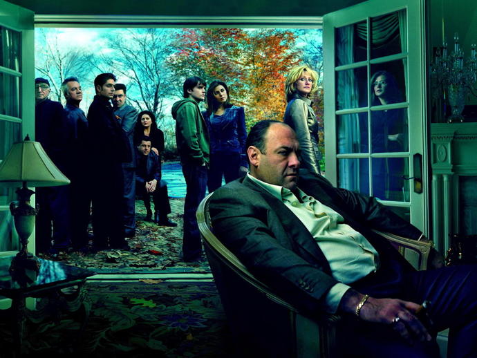 Mazinin En Sağlam Dizilerinden Biri: The Sopranos