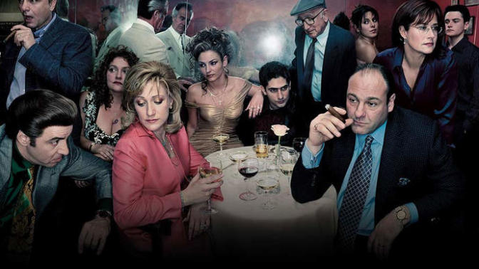 Mazinin En Sağlam Dizilerinden Biri: The Sopranos