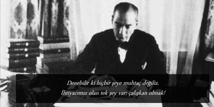 Mustafa Kemal Atatürk'ün Evrim Kuramı Hakkındaki Görüşleri