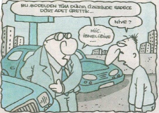 Sevilen Karikatürlerden Derlemeler