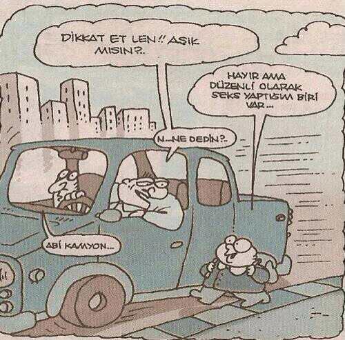 Sevilen Karikatürlerden Derlemeler