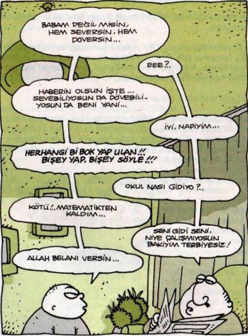 Sevilen Karikatürlerden Derlemeler