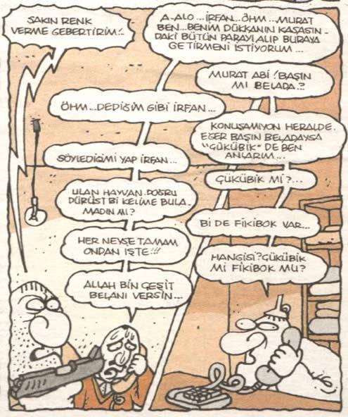 Sevilen Karikatürlerden Derlemeler