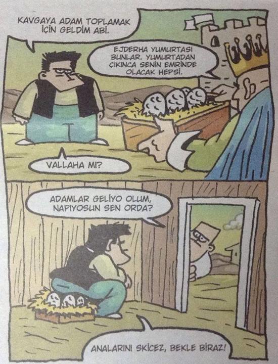 Sevilen Karikatürlerden Derlemeler