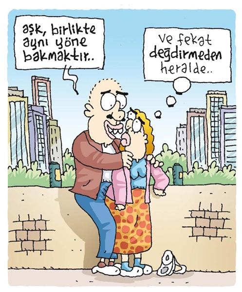 Sevilen Karikatürlerden Derlemeler