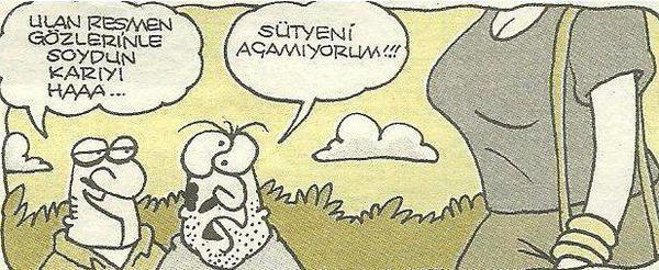 Sevilen Karikatürlerden Derlemeler