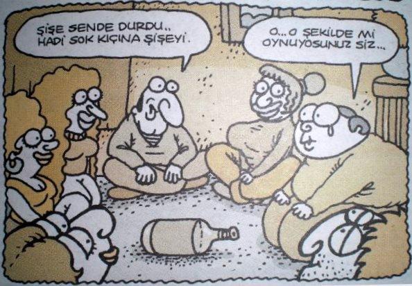 Sevilen Karikatürlerden Derlemeler
