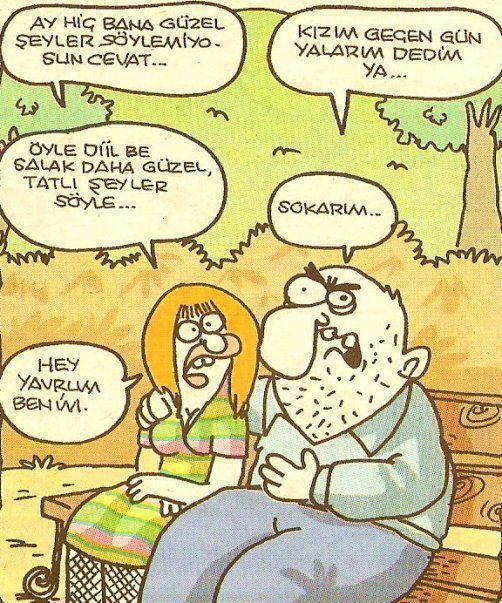 Karikatür derlemelerinden seçmeler