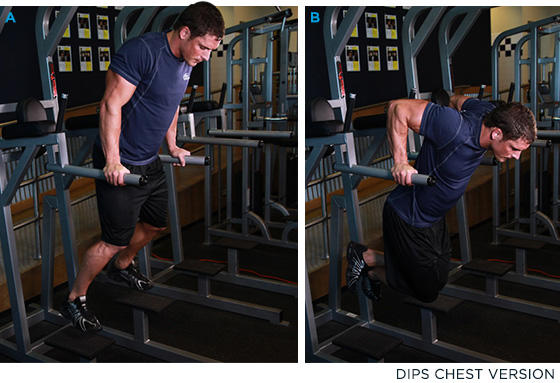 Chest - Triceps Workout Kısa Sürede Şişkin Kol ve Göğüsler