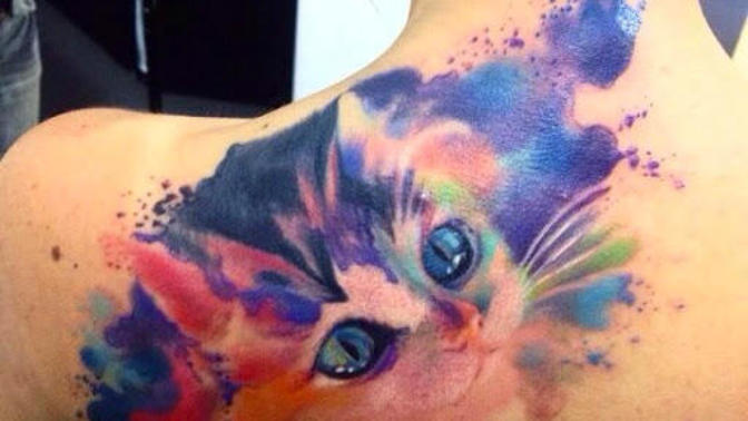 Watercolor Tattoo - Suluboya Dövmeler