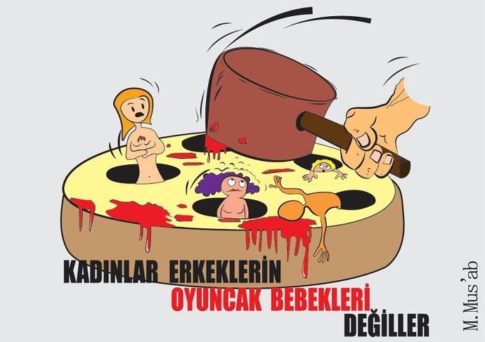 Ülkemde Ne Zormuş Kadın Olmak...