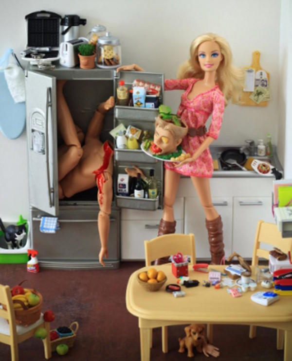 Barbie'nin Gerçek Yüzü