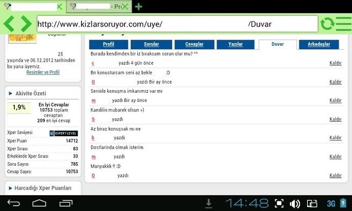 KizlarSoruyor'un Eski Hali
