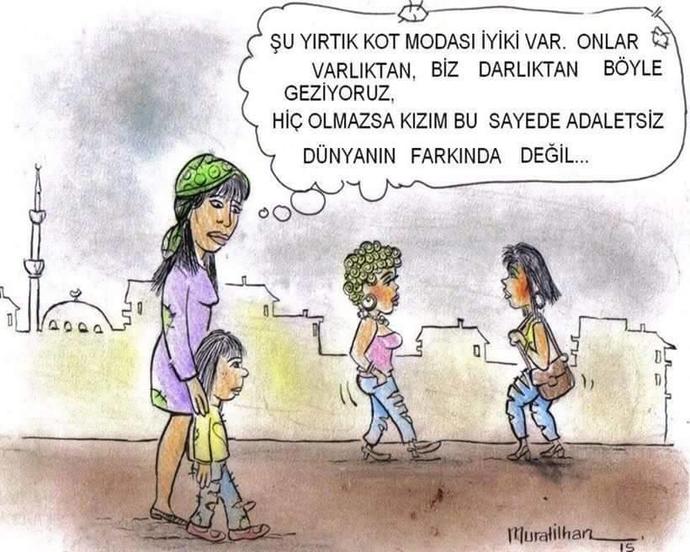 Anlam Kokan Karikatürler