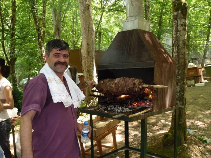Türkler Piknikte!