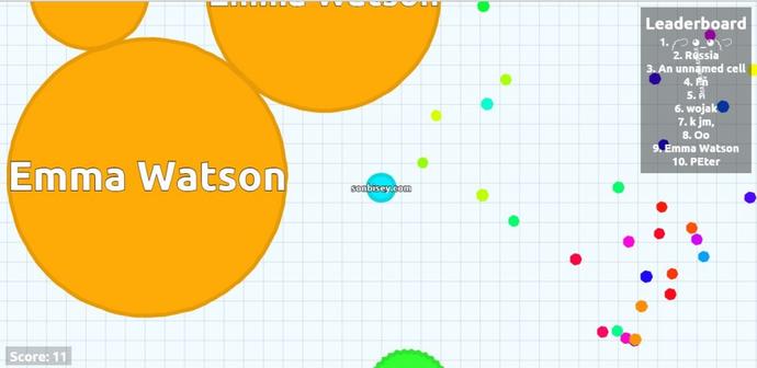 Son Dönemin Popüler Web Oyunu: " Agar. io "