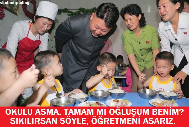 Kim Jong-Un İle Sevgili Olmanın Avantajları