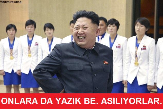 Kim Jong-Un İle Sevgili Olmanın Avantajları