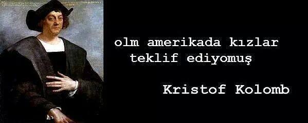 ''Kristof Kolomb'' Evli ve Türk Olsaydı?