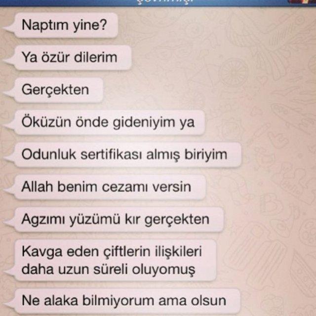 En Makara WhatsApp Konuşmaları