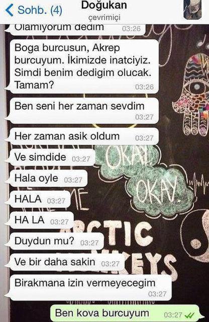 En Makara WhatsApp Konuşmaları.