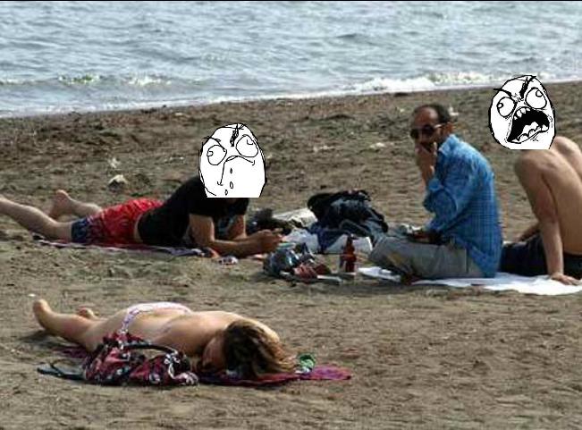 Halk Plajlarında Görmeye Alıştığımız Top 10 Sahne