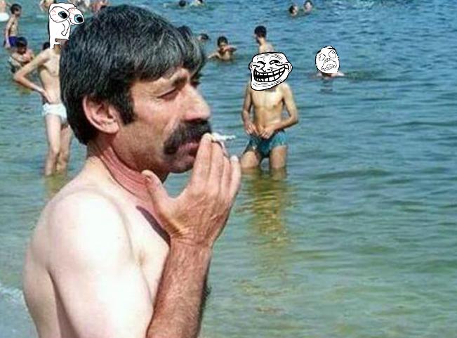 Halk Plajlarında Görmeye Alıştığımız Top 10 Sahne