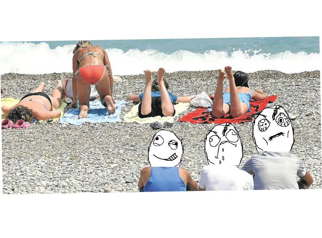 Halk Plajlarında Görmeye Alıştığımız Top 10 Sahne