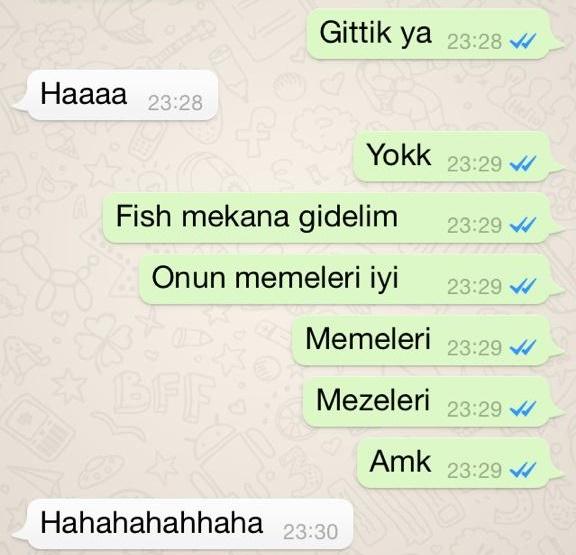 Otomatik Mesaj Düzeltme Sorunsalı