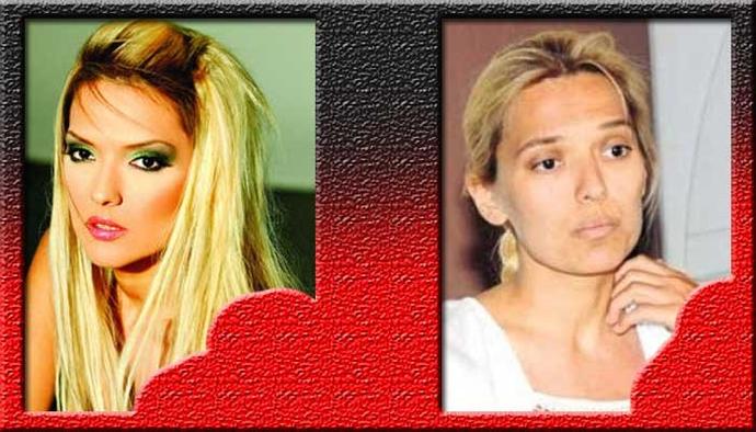 Ünlülerin Makyajsız Halleri