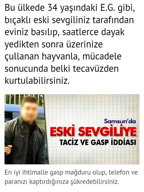 Kadın Olmak Zor, Türkiye'de Kadın Olmaksa...