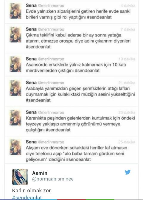 Kadın Olmak Zor, Türkiye'de Kadın Olmaksa...