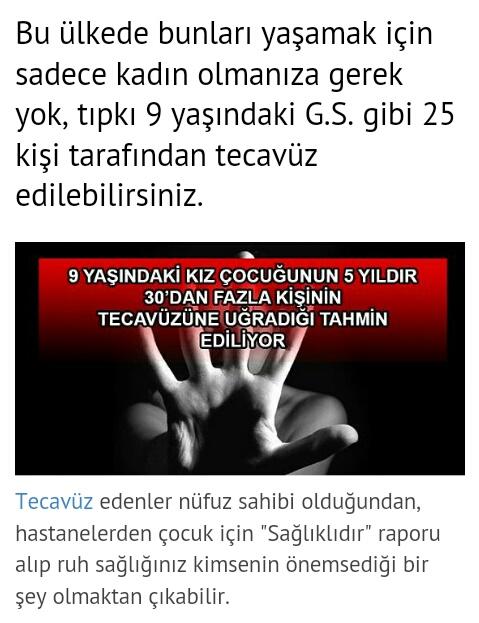 Kadın Olmak Zor, Türkiye'de Kadın Olmaksa...