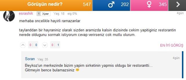 KizlarSoruyor'da Caner Cindoruk Röportajından En İlginç Paylaşımlar