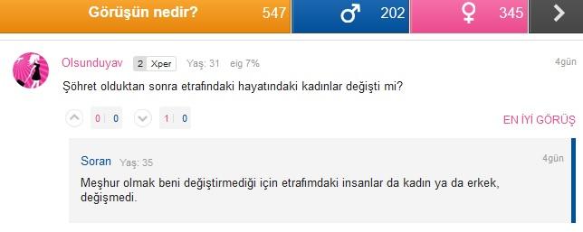 KizlarSoruyor'da Caner Cindoruk Röportajından En İlginç Paylaşımlar