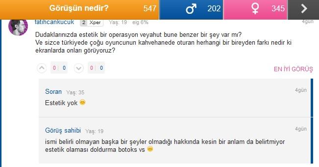 KizlarSoruyor'da Caner Cindoruk Röportajından En İlginç Paylaşımlar